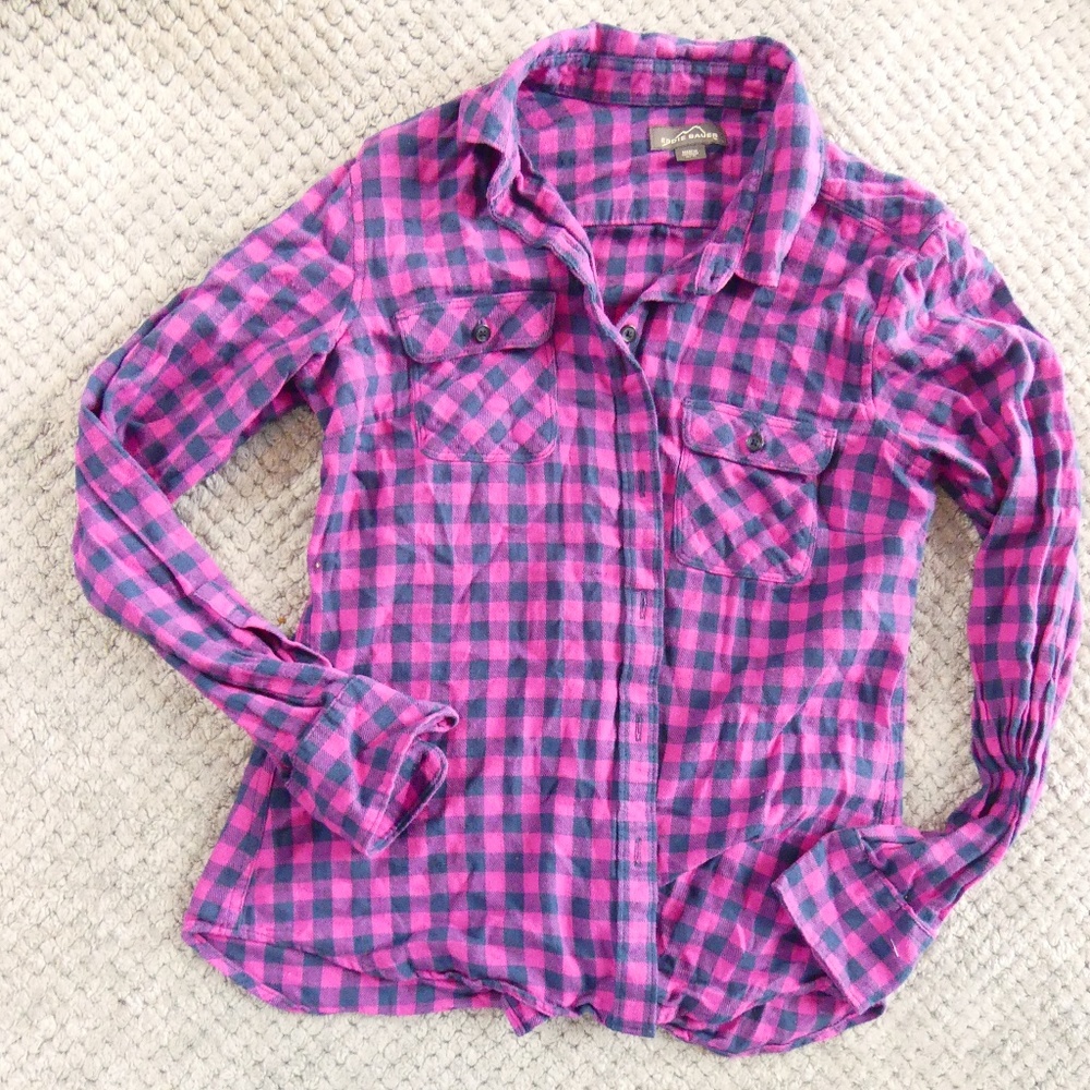 Eddie Bauer Button Up